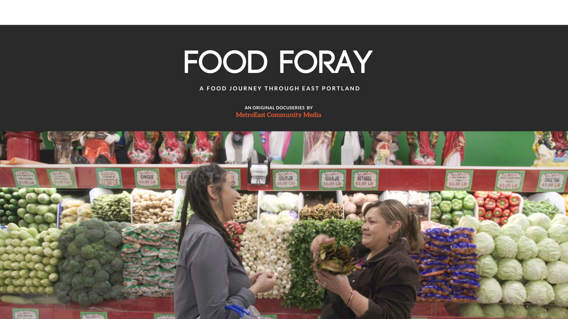 FOOD FORAY PITCH DECK