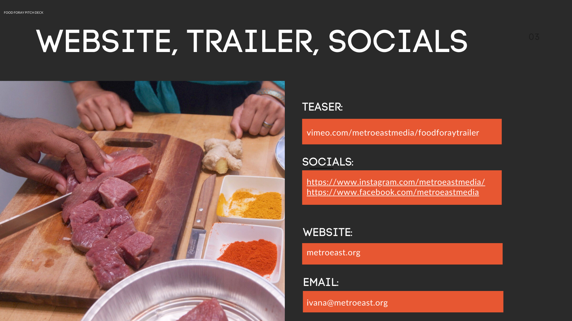 FOOD FORAY website trailer socials(1920X1080)