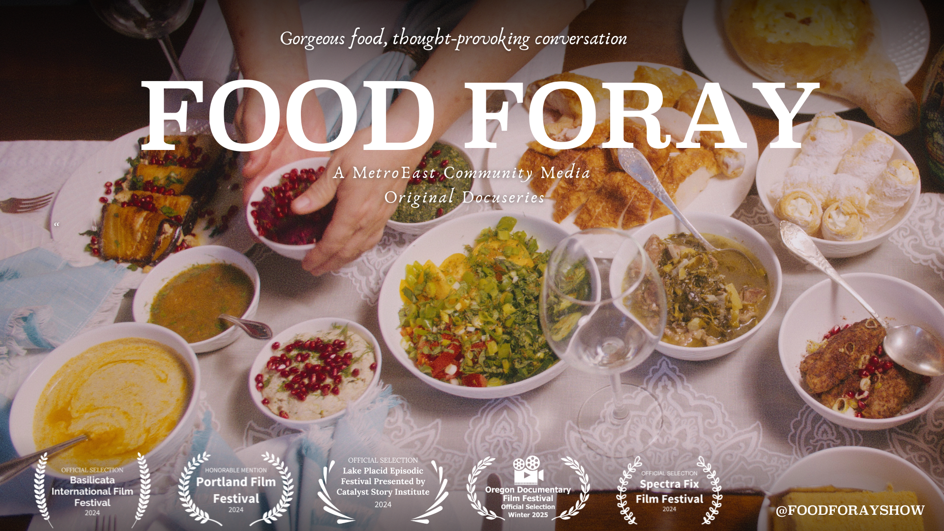 Food Foray Poster