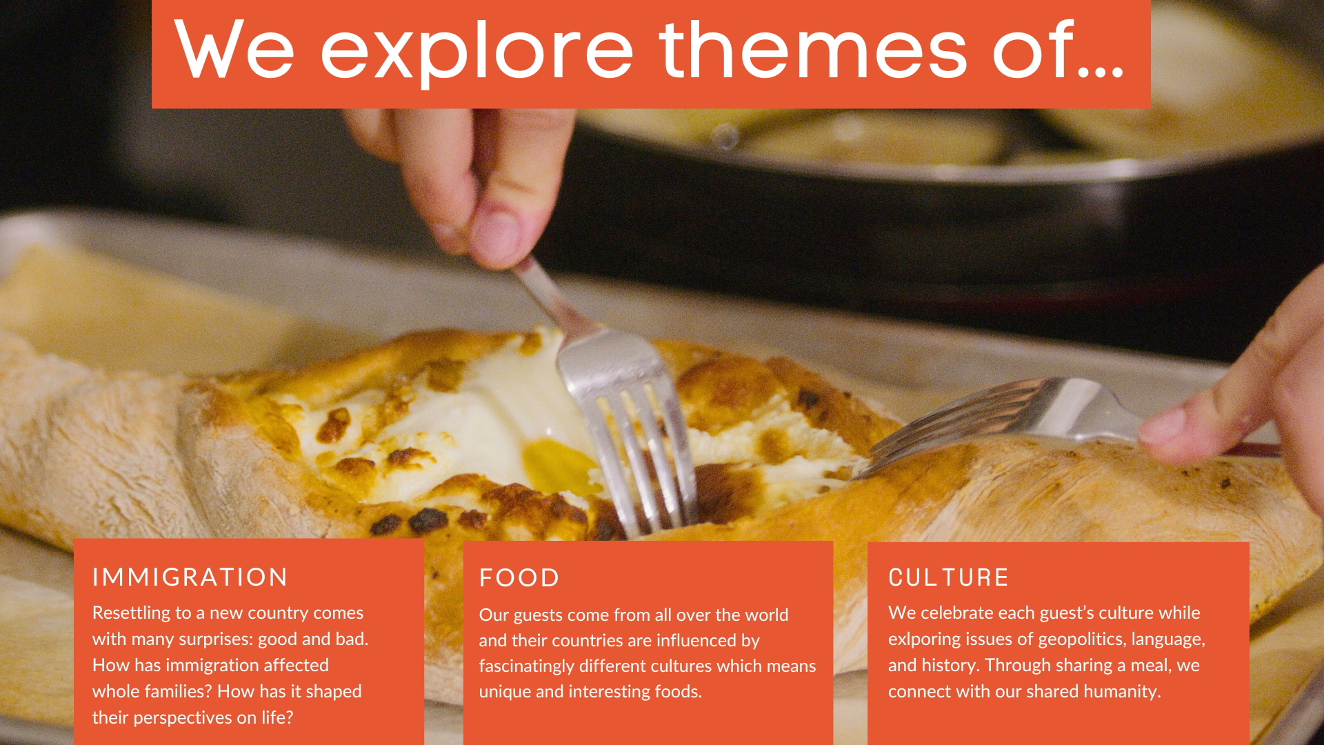 Food Foray Themes